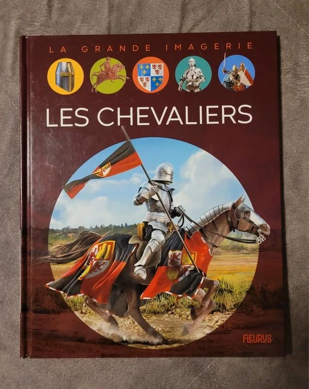 Les chevaliers Cathy Franco, Jacques Dayan (Illustrations)